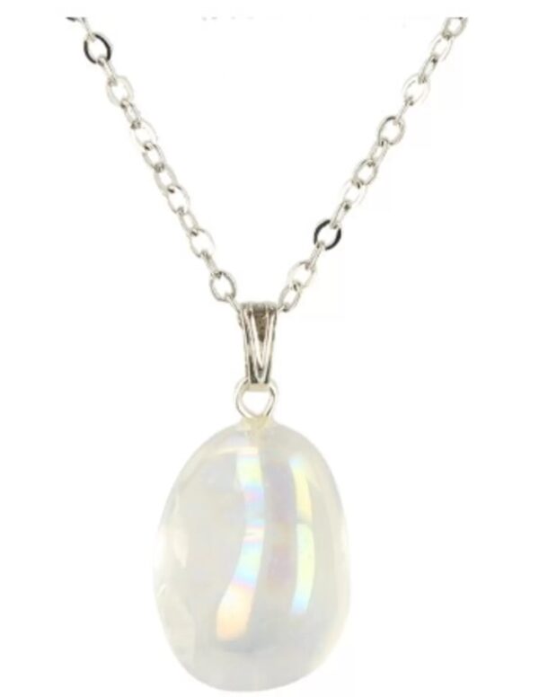 Angel Aura edelsteen hanger geslepen (gecoat) - Image 3