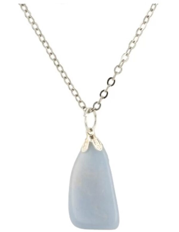 Angeliet edelsteen hanger geslepen - Image 3