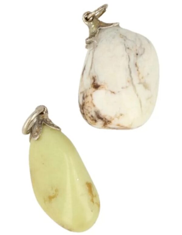 Chrysopraas citroen edelsteen hanger (Gaspeiet)