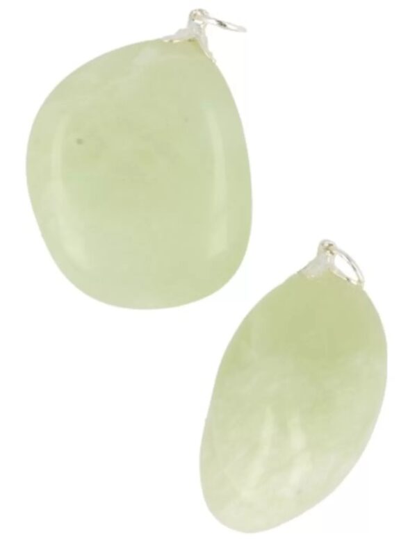 Jade Serpentijn edelsteen hanger