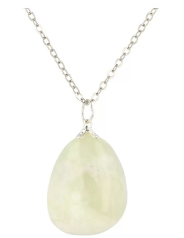 Jade Serpentijn edelsteen hanger - Image 3