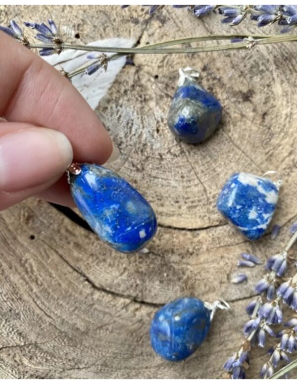 Lapis Lazuli edelsteen hanger - Image 2