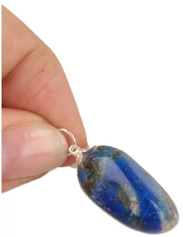 Lapis Lazuli edelsteen hanger - Image 5