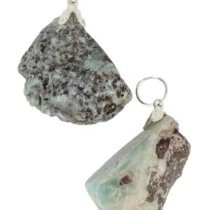 Larimar edelsteen hanger