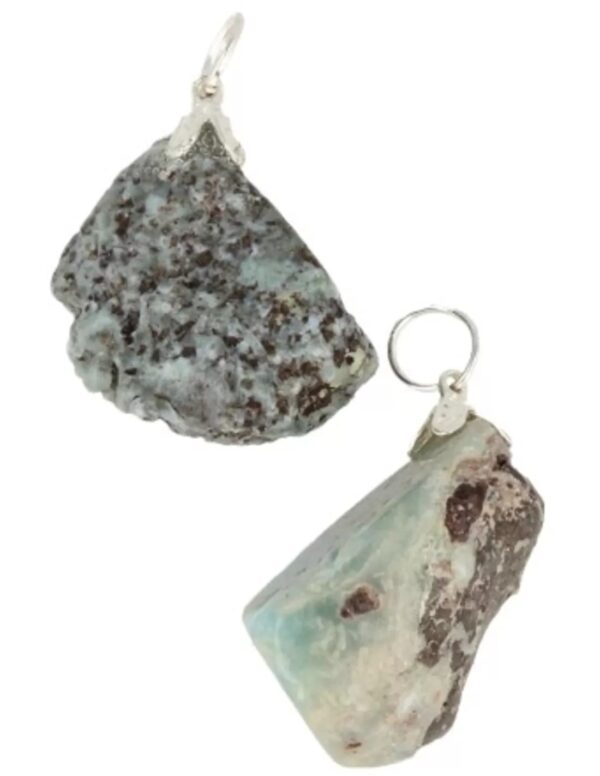 Larimar edelsteen hanger
