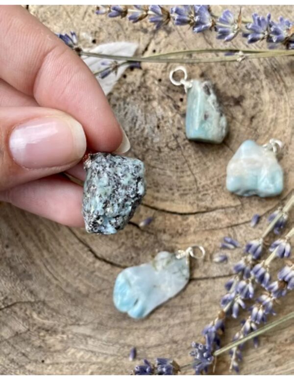 Larimar edelsteen hanger - Image 2
