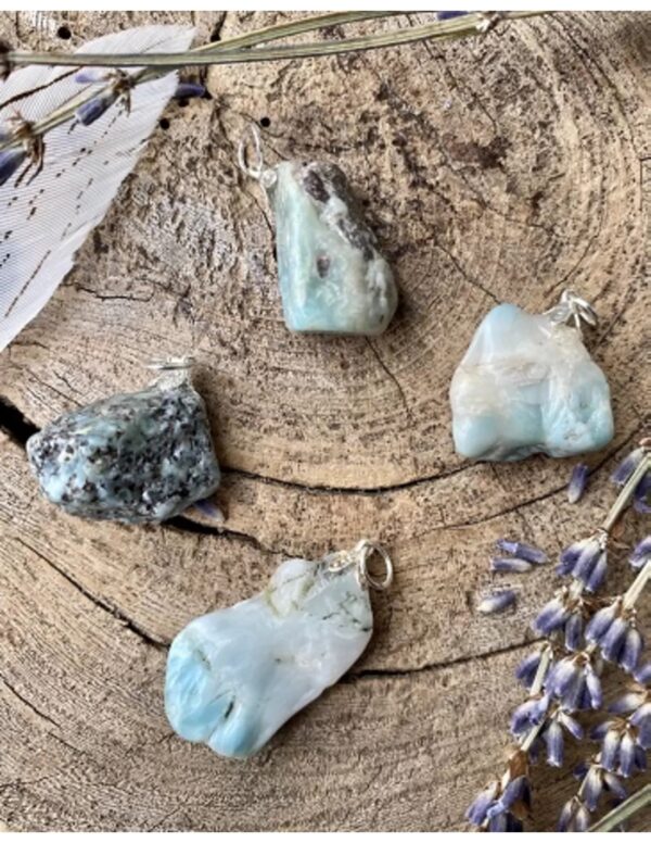 Larimar edelsteen hanger - Image 4