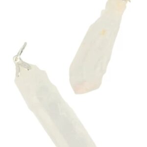 Lemurisch kristal edelsteen hanger