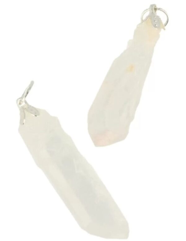 Lemurisch kristal edelsteen hanger