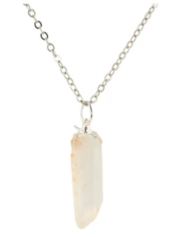 Lemurisch kristal edelsteen hanger - Image 3