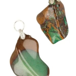 Jaspis Moonshine Green edelsteen hanger