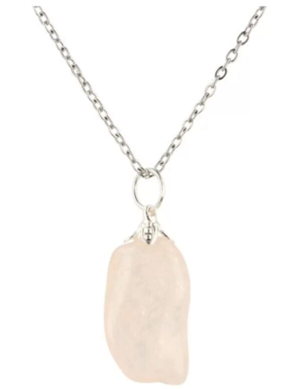 Morganiet edelsteen hanger - Image 3
