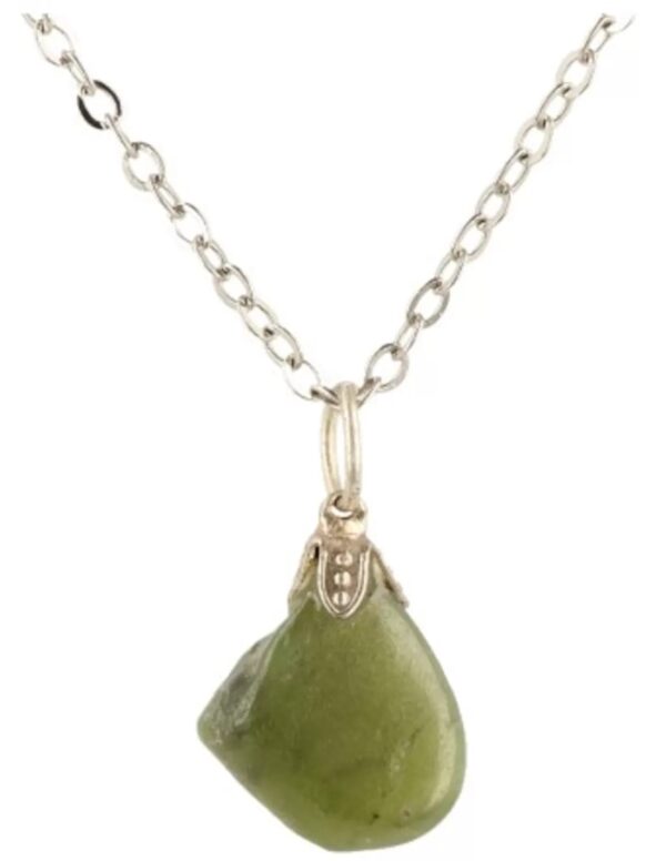 Nefriet edelsteen hanger - Image 3