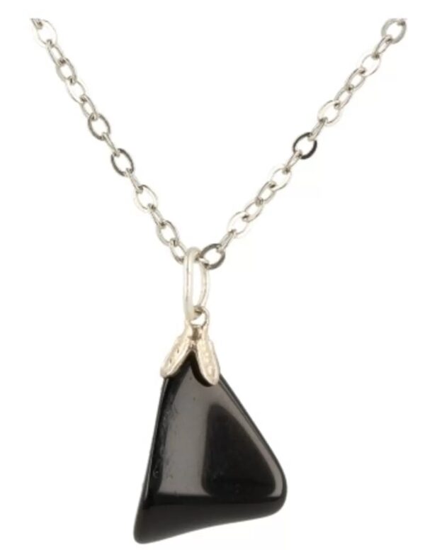 Obsidiaan zwart edelsteen hanger - Image 3