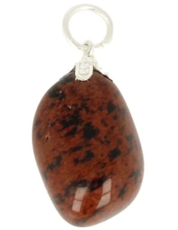 Edelsteenhanger Obsidiaan mahonie - Image 5