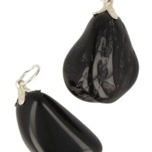 Onyx edelsteen hanger
