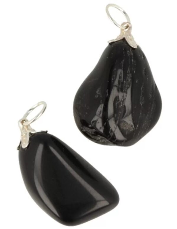 Onyx edelsteen hanger