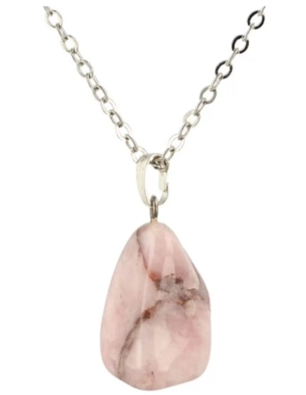 Petaliet edelsteen hanger - Image 3