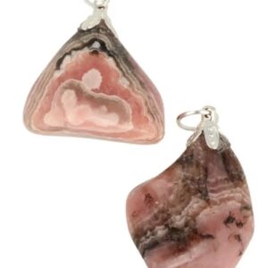 Rhodochrosiet edelsteen hanger