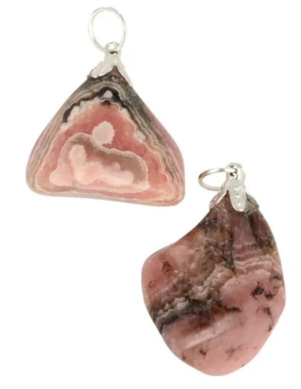 Rhodochrosiet edelsteen hanger