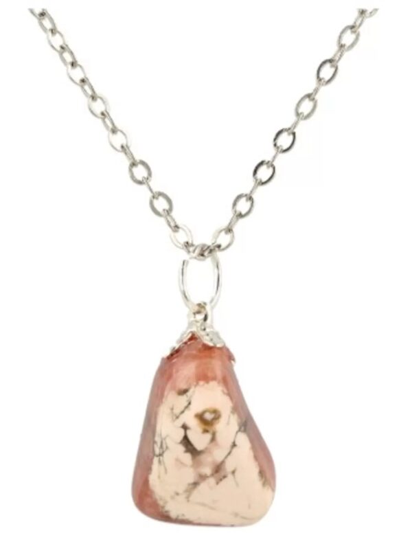 Rhodochrosiet edelsteen hanger - Image 3