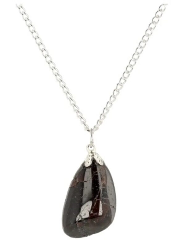 Edelsteenhanger Rhodoliet - Image 3