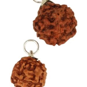 Rhudraksha edelsteen hanger