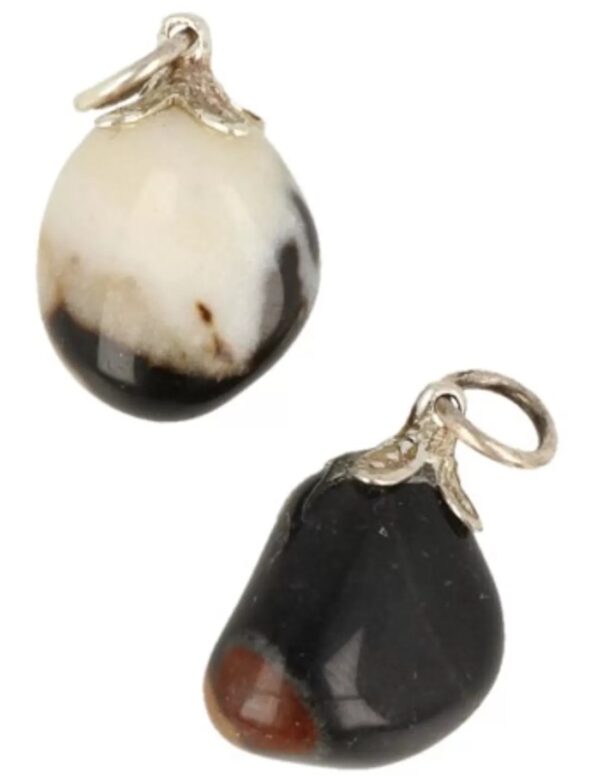 Sardonyx edelsteen hanger