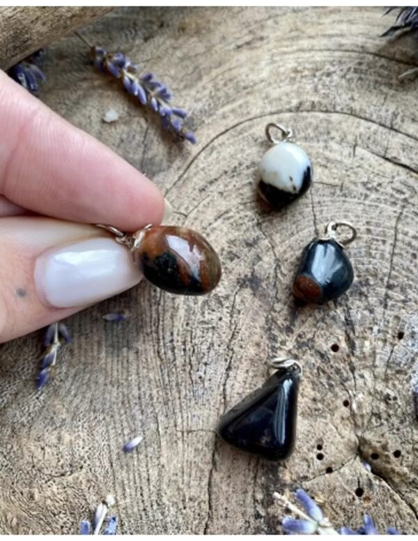Sardonyx edelsteen hanger - Image 2