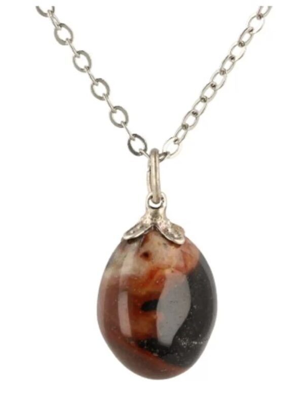 Sardonyx edelsteen hanger - Image 3