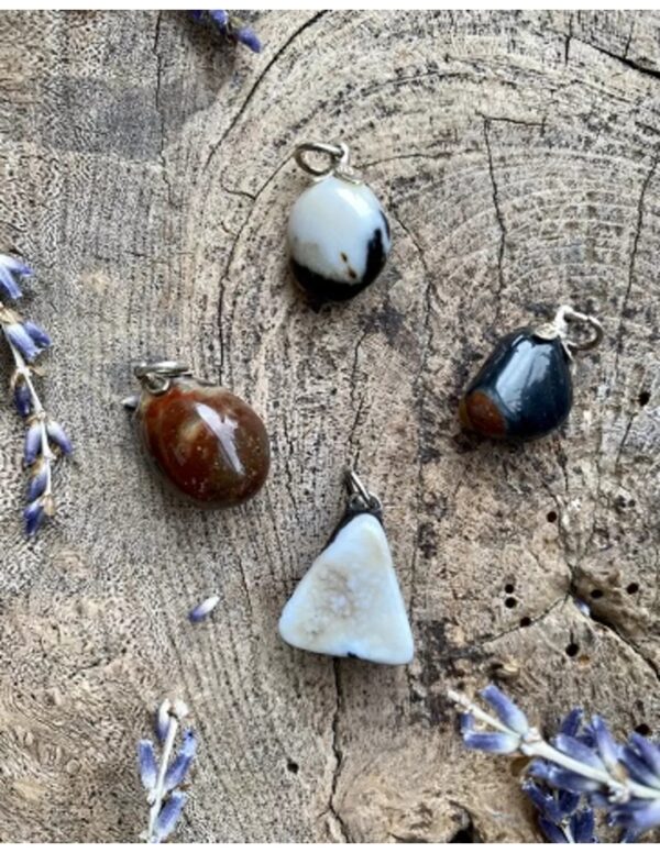 Sardonyx edelsteen hanger - Image 4