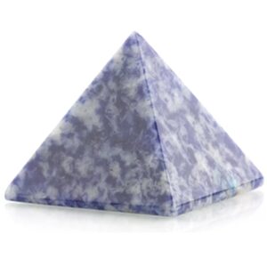 Sodaliet piramide 30 mm edelsteen