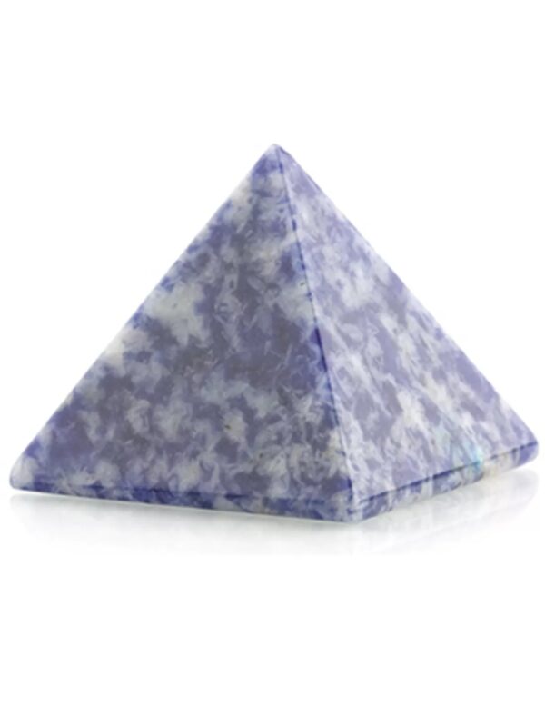 Sodaliet piramide 30 mm edelsteen
