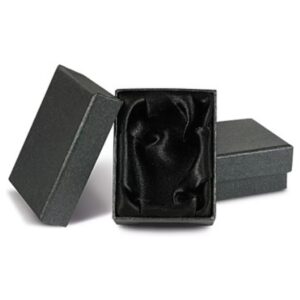 Verpakkingsdoosje zwart 35x55 mm