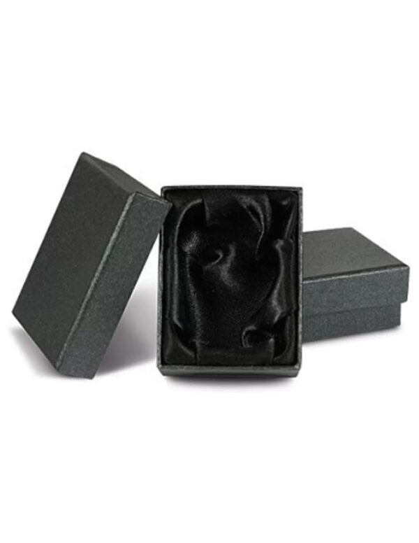 Verpakkingsdoosje zwart 35x55 mm