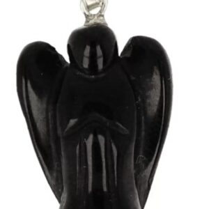 Engelen hanger 20 mm Onyx