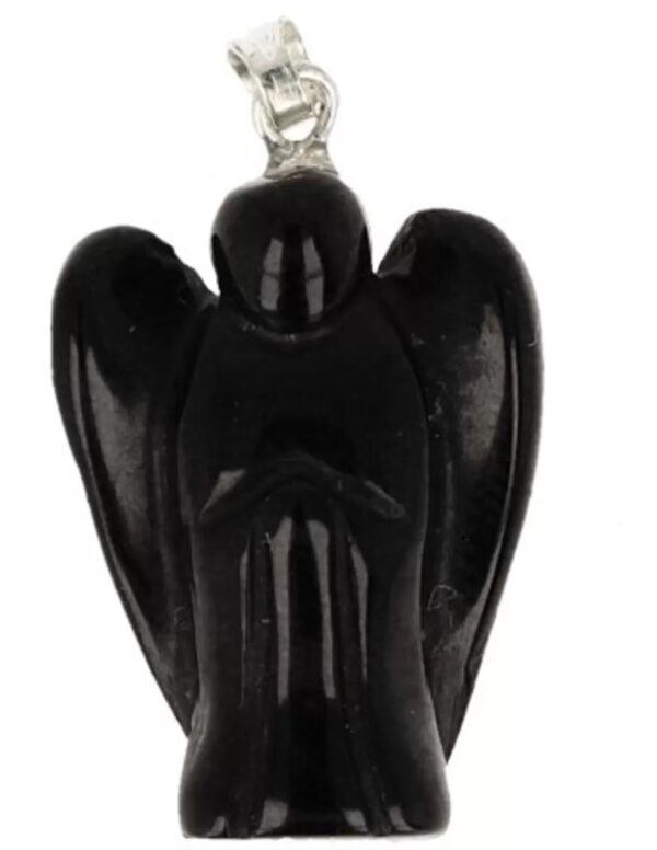 Engelen hanger 20 mm Onyx
