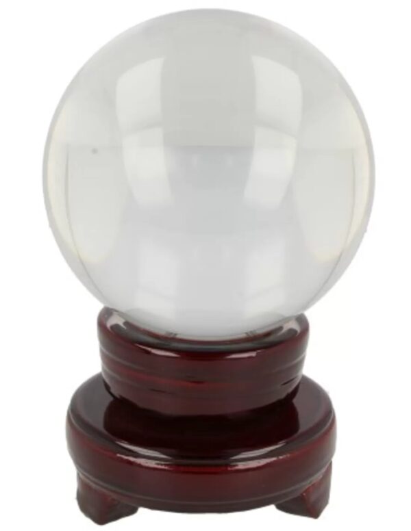 Feng Shui kristallen bol 10 cm - Image 2