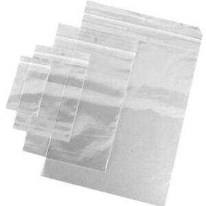 Gripzakjes 10x15 cm, 100 stuks