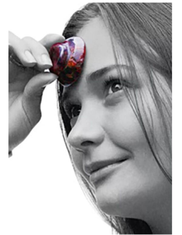 Headache relief crystal Roze kwarts - Image 3