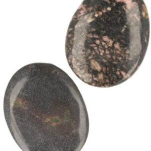 Agaat turritella zaksteen