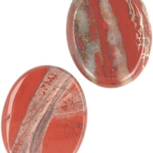 Jaspis rood zaksteen