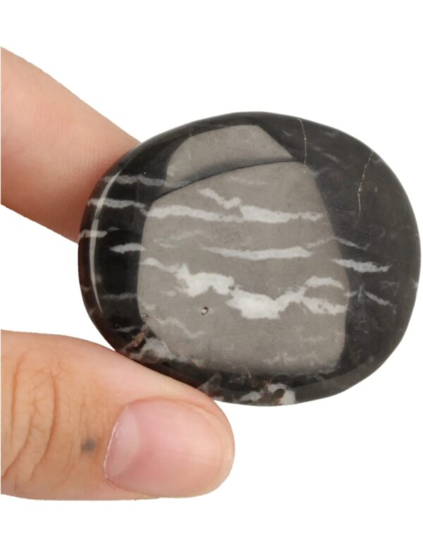 Jaspis zebra zaksteen - Image 5