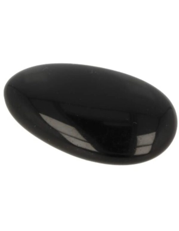 Obsidiaan zwart zaksteen - Image 3