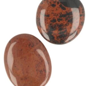 Obsidiaan mahonie zaksteen