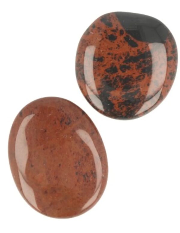 Obsidiaan mahonie zaksteen
