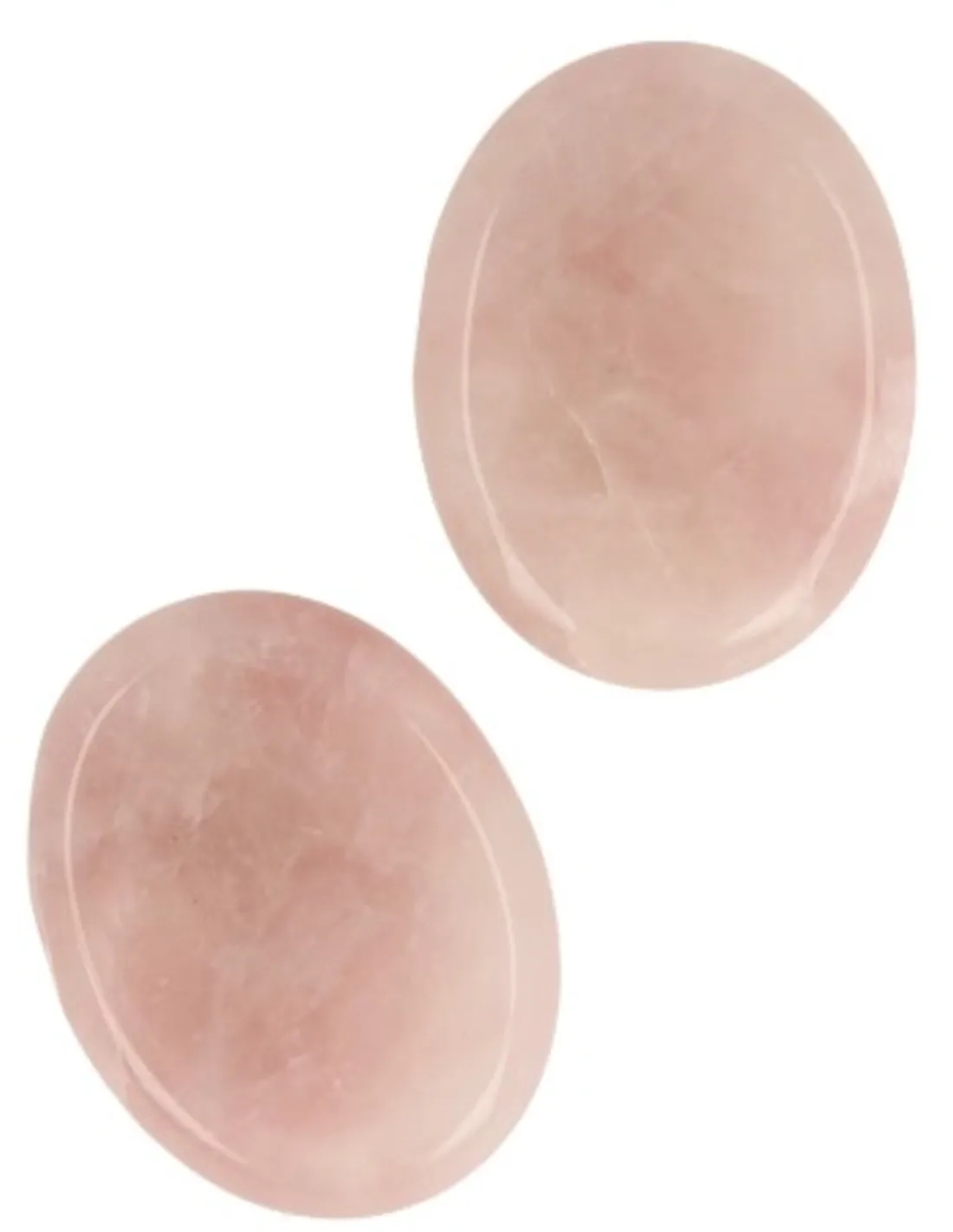 Roze kwarts zaksteen