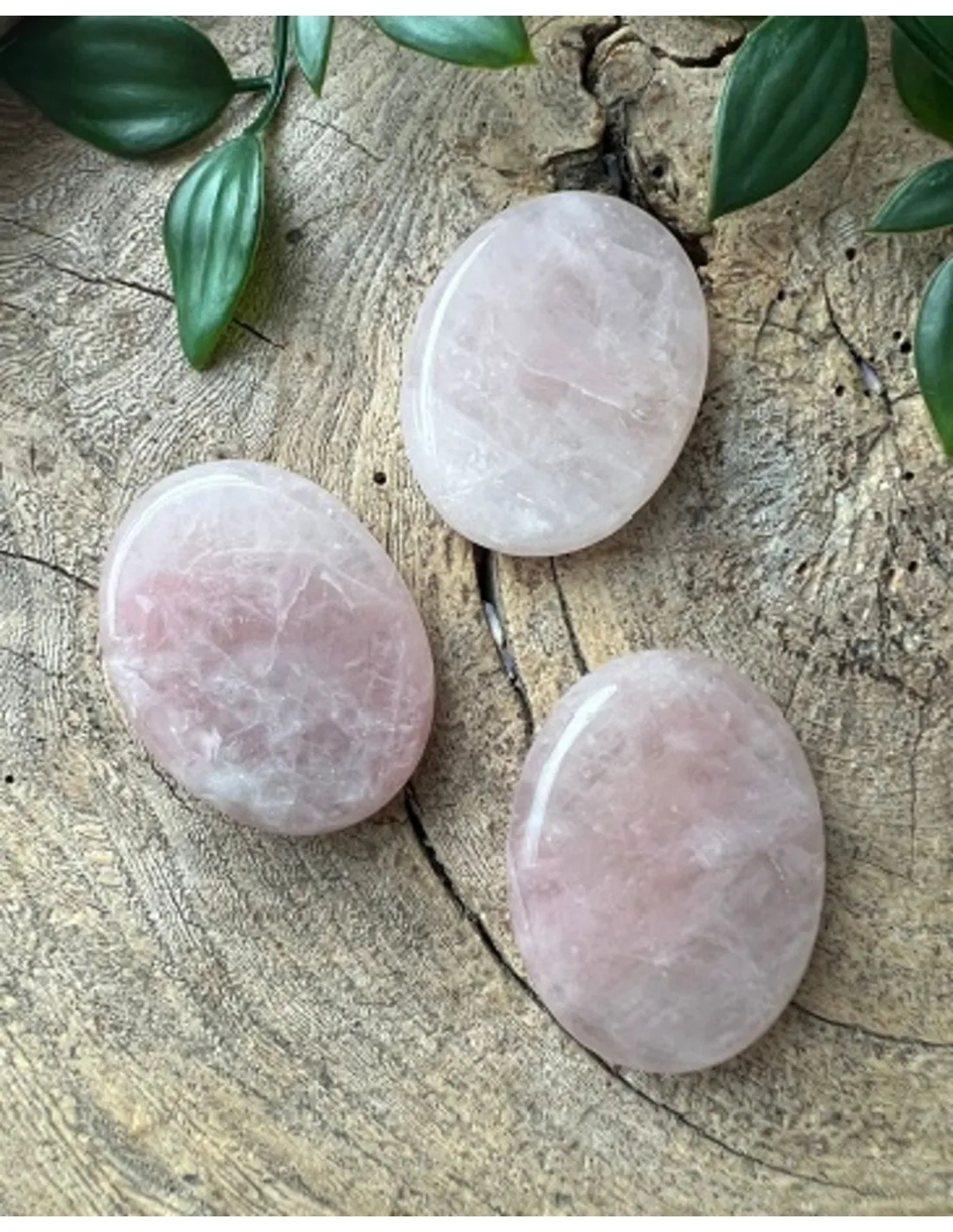 Roze kwarts zaksteen - Image 4