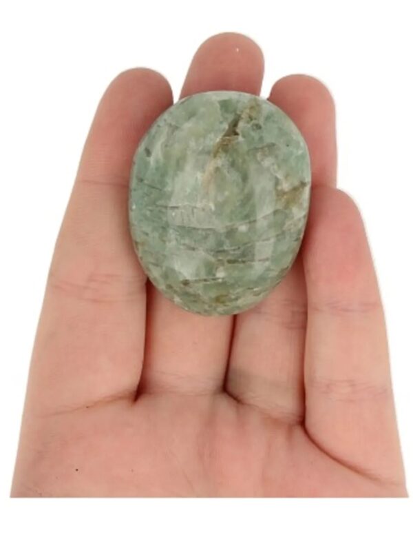 Handsteen Amazoniet - Image 3