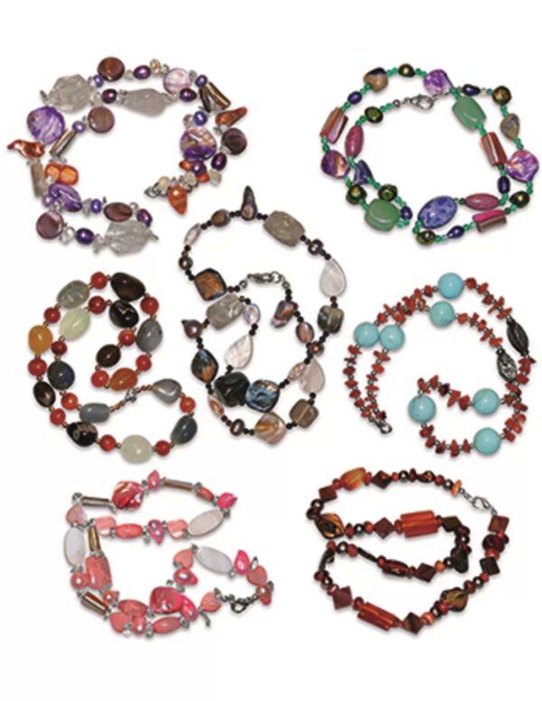Indiase 'Bling Bling' designcollier